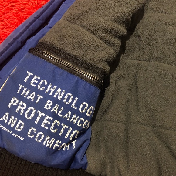Rare❗️Point Zero Winter Jacket from 2010 - Picture 6 of 6